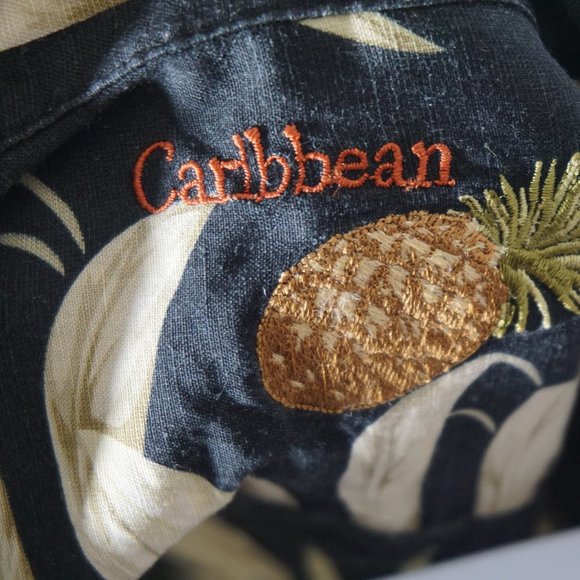 Carribean Hawian Shirt XL - Picture 5 of 6